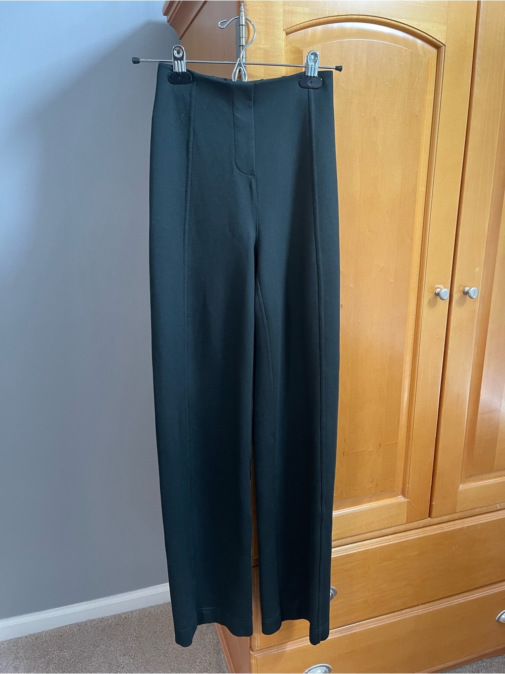 Lululemon Wide Leg Stretch Pants Deep Green XXS